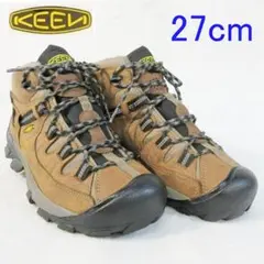 ✨ 防水/透湿✨KEEN キーン 多目的ハイブリッド トレッキング 27cm
