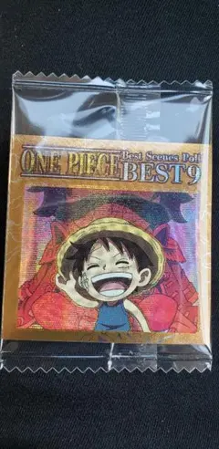ワンピース シールウエハース 名シーン選挙 BEST 9 SR