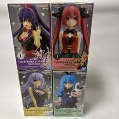 デート・ア・ライブ グリッター＆グラマラス フィギュア　4点セット