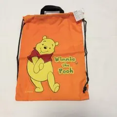希少/ウィニー・ザ・プー ナップザック オレンジ