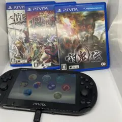 PS Vita 本体 + ゲームソフト3本セット