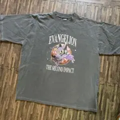 エヴァンゲリオン　ビッグシルエット　フェードTシャツ