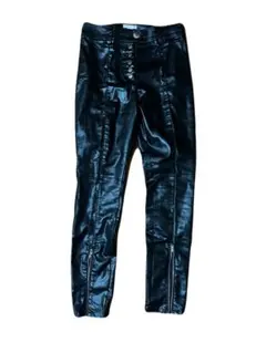 H&M スキニーパンツ 黒 EUR 38