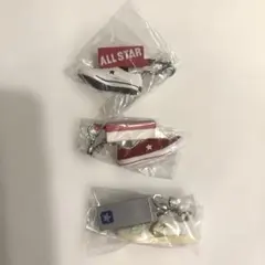 コンバースALLSTAR ガチャ めじるしアクセサリー　3点セット