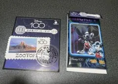 Disney100 ハッピーくじ F賞 H賞 2点セットのサムネイル