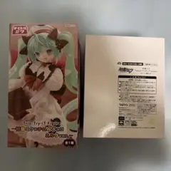 初音ミク　Fashion フィギュア Outdoorタイクレ限定+チロルチョコ