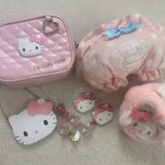【Sanrio】サンリオグッズ　まとめ売り　キティちゃん　マイメロ　シナモン