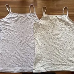 UNIQLO AIRism キャミソール 120サイズ 2枚セット