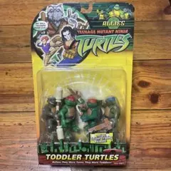 ■TMNT■タートルズ フィギュア アメトイ トドラータートルズ