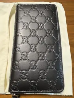 GUCCI グッチシマ 長財布 GG柄 7549F 8402