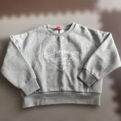 SISTER JENNI 裏起毛　トレーナー　120