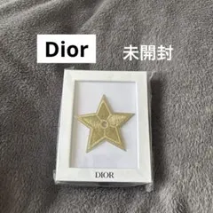 週末値引き価格【新品未使用・未開封】Christian Dior ブローチ/星