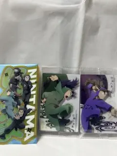 忍たま乱太郎 雑渡昆奈門 山田利吉 七松小平太 クリアカードコレクション 忍たま