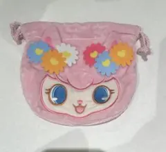 ジュエルペット ふわふわ巾着 エンジェラ