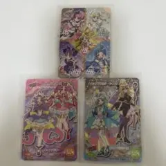 プリキュア キラキラカードグミ バトンタッチP9・10・P18