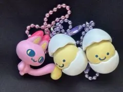 3点セット たまごっちチョコボックス べびまるっち みゃおっち