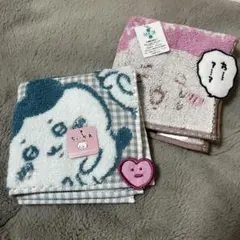【お値下げ】ちいかわ　ハンカチ　2枚セット
