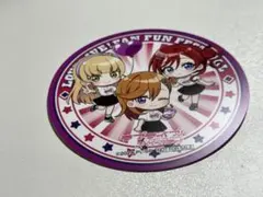 ラブライブ Fan Fun Festival コースター CatChu
