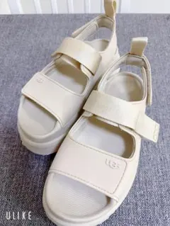【UGG】W GOLDENGLOW アグ ベージュのサムネイル
