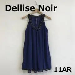 値下　C0908A10【Dellise Noir】　ノースリーブワンピース