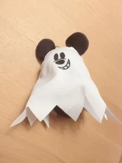 ハロウィン　おばけ　肩乗せ　くっつき ぬいぐるみ　ディズニー　ミッキー