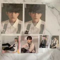 INI 田島将吾 M トレカ アザージャケット フライヤー