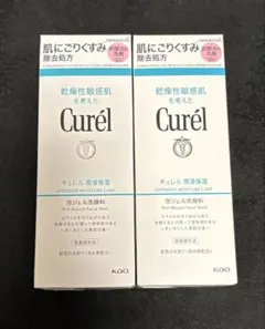 ☆新品未使用☆ Curél 泡ジェル洗顔料 200g×2本セットのサムネイル