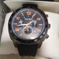 Bulova caravelle ブラックシリコン クロノグラフのサムネイル