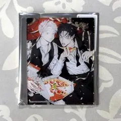 FANGS eeo cafe カフェ アクリルカード