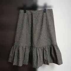 N*様 M-premierBLACK フレアスカート 36