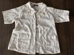 レースシャツ　ダブルクローゼット
