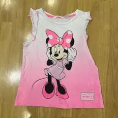 ⭐︎H&M ⭐︎ミニーマウス Tシャツ 6歳から8歳サイズ