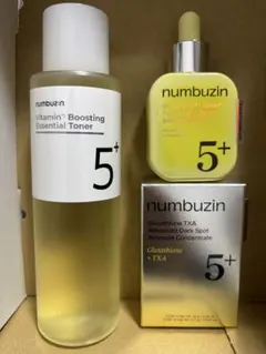 【ほぼ新品】numbuzin ナンバーズイン 5番 トナー 美容液 トーンアップ