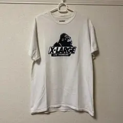 XLARGE ゴリラロゴ Tシャツ ホワイト Mサイズのサムネイル