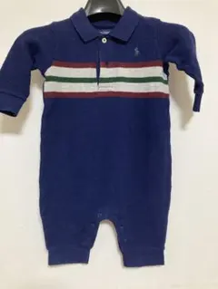 【新品】お値下げ中⭐︎アメリカ購入ラルフローレン　ロンパース　3〜6ヶ月　赤ちゃん