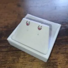 k10WGルビーピアス