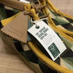 CLARKS ORIGINALS クラークス ワラビー ブーツ マルチカラー