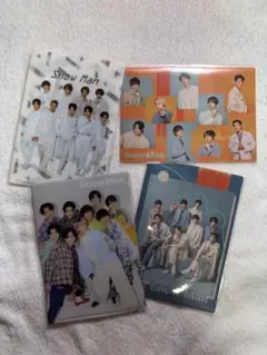 Snow Man ポートレートシリーズ ミニクリアファイル セット