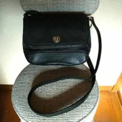 【未使用 タグ付き】コーチ　シグネチャー　ポシェット