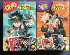 UNO マクドナルドハッピーセット 僕のヒーローアカデミア 2個セット