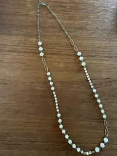 美品⭐︎コットンパール　ネックレス
