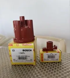 メルセデスベンツBoschディストリビューター キャップ & ローターセットのサムネイル