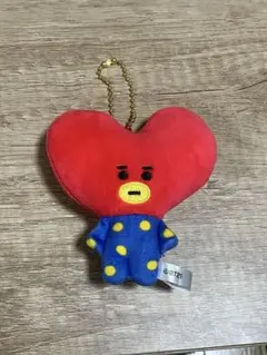 BTS BT21 ふわふわマスコット TATA TETE BTSグッズ
