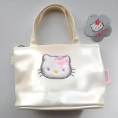 ハローキティ カオハナ ミニトートバッグポーチ1997年
