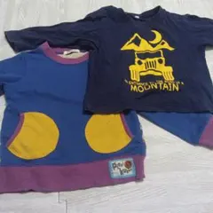 100cm　長袖セット