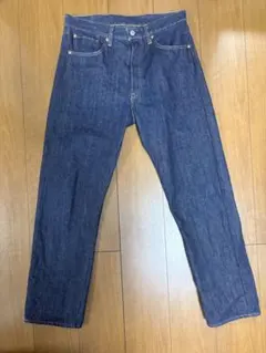 極美品 シュガーケーン 1966モデル SC42966 W32 濃紺 66モデル - メルカリ