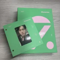 BTS Memories of 2020 トレカ　付き