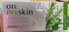 【未開封】on: myskin オーマイスキン ハーブピーリング
