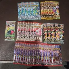 ポケカ バラパック テラスタルフェス シャイニートレジャーex メガ