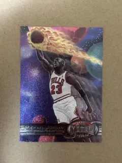 FLEER NBA MICHAEL JORDAN PSA8 マイケル ジョーダン PSA8 Michael Jordan 2006 Fleer E-X - メルカリ
